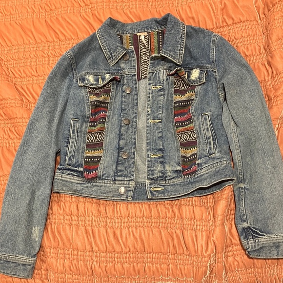 Free People Jackets & Blazers - Vintage free people denim jacket XS